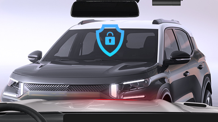 DDPAI mini2x parkovací asistent parking monitoring evtech_cz